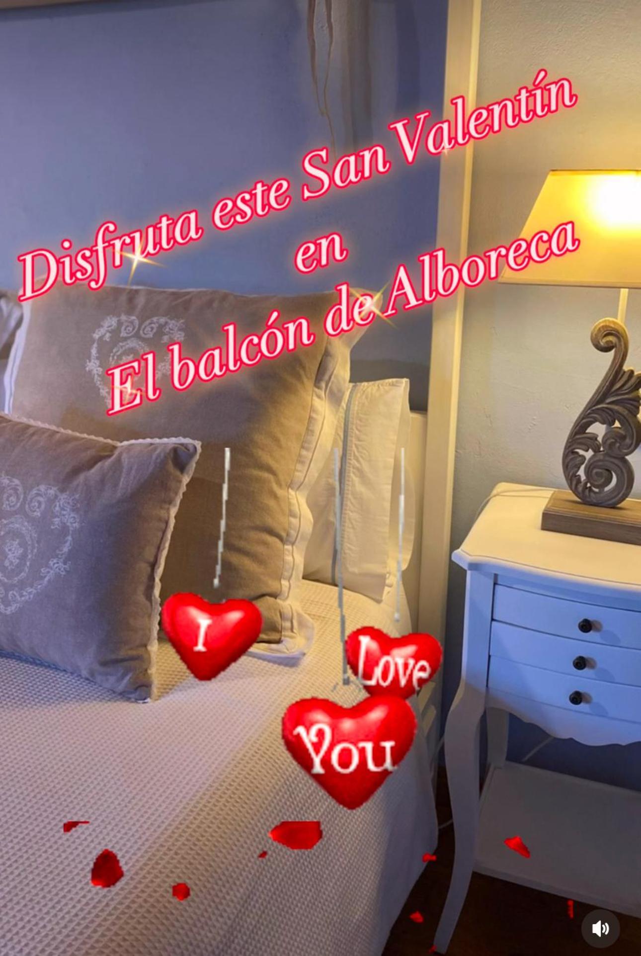 El Balcon De Alboreca מראה חיצוני תמונה